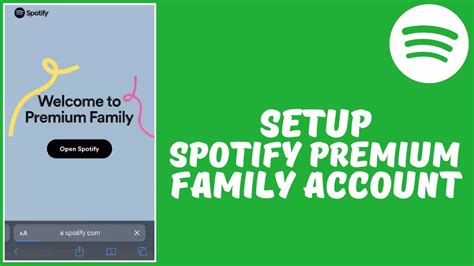 spotify premium join family account|spotify premium family account generator.